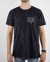 ORGANIC COTTON 'On Point' T-Shirt - Stonewash Black (Regular Fit)