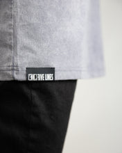 ORGANIC COTTON 'Beehive' T-Shirt - Stonewash Grey (Regular Fit)