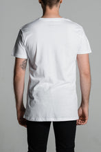 'Fresh Vibes' T-Shirt - White (Slim-Regular Fit)