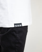 ORGANIC COTTON 'On Point' Sleeveless T-Shirt - White (Regular Fit)