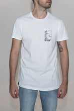 'Rock Solid' T-Shirt - White (Slim-Regular Fit)
