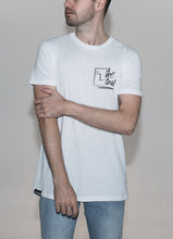 'Absurd' T-Shirt - White (Slim-Regular Fit)