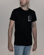 'Rock Solid' T-Shirt - Black (Slim-Regular Fit)
